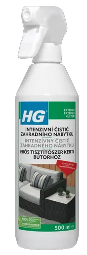 HG 124 - Intenzívny čistič záhradného nábytku 0,75 L