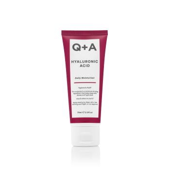 Q+A Denný hydratačný krém s kyselinou hyalurónovou (Daily Moisturiser) 75 ml