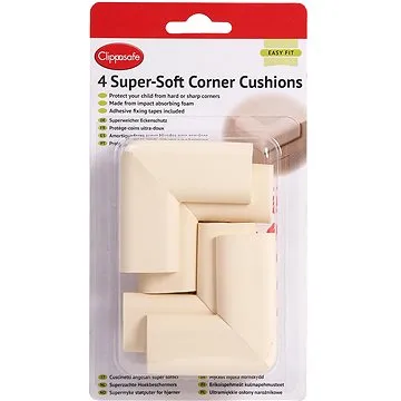 CLIPASAFE Penová ochrana rohov 4 ks (5015876022877)