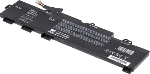 Batéria T6 Power HP EliteBook 755 G5, 850 G5, 850 G6, ZBook 15u G5, 4850mAh, 56Wh, 3cell, Li-pol