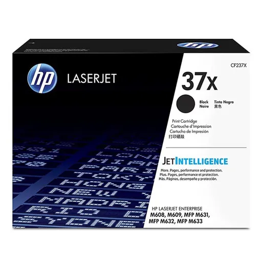 HP CF237X - originálny toner HP 37X, čierny, 25000 strán