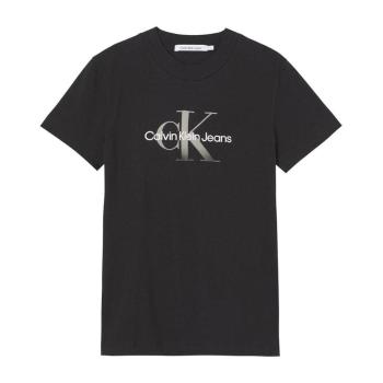 Calvin Klein Jeans  -  Tričká s krátkym rukávom Čierna