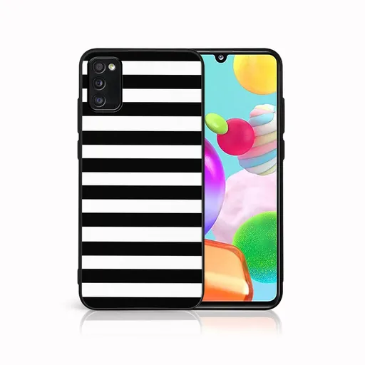 MY ART Ochranný obal pre Samsung Galaxy A41 LINES (169)