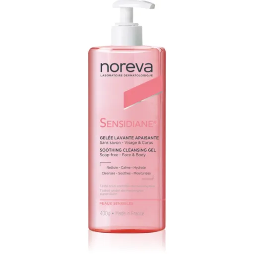 Noreva Sensidiane Soothing Cleansing Gel upokojujúci čistiaci gél 400 g