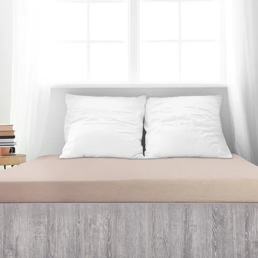 4Home froté prestieradlo Perfect kávová, 90 x 200 cm