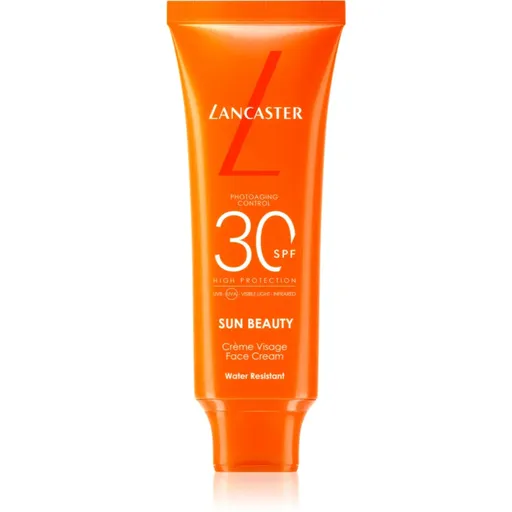 Lancaster Sun Beauty Face Cream opaľovací krém na tvár SPF 30 50 ml