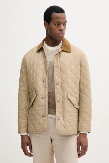 Bunda Barbour Modern Chelsea Quilted Jacket zelená farba, prechodná, MQU1770