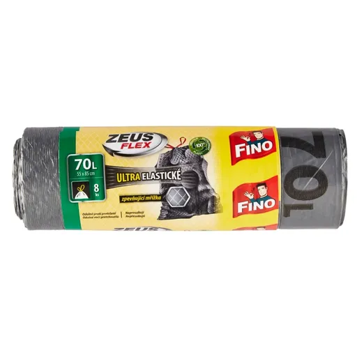 FINO Zeus Flex Vrecia na odpad 70 l 8 kusov