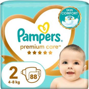 PAMPERS Premium Care veľkosť 2 (88 ks) (8006540857717)