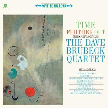 BRUBECK, DAVE QUARTET,... - TIME FURTHER OUT, Vinyl