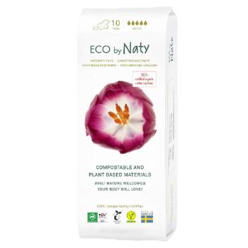 ECO BY NATY Materské vložky po pôrode 10 ks