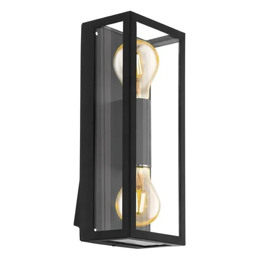 Nástenné svetlo Eglo ALAMONTE 1 oceľ čierna 98273