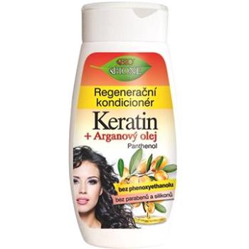 BIONE COSMETICS Bio Keratín a Arganový olej Regeneračný kondicionér 260 ml (8595061606091)