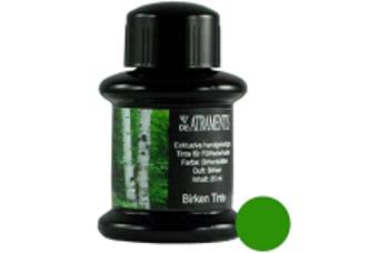 De Atramentis DEABIRCH zelený fľaštičkový atrament 45 ml Birch-Tree