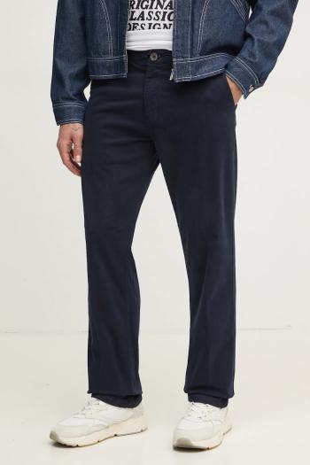 Rifle Guess pánske, tmavomodrá farba, strih chinos, M4BB16 WFPM1