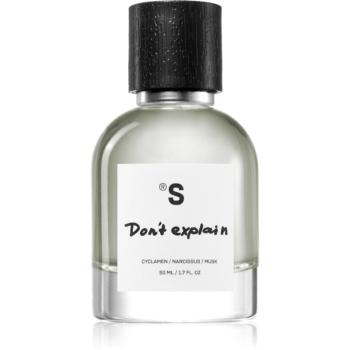 Sister's Aroma Perfumes Don’t Explain parfumovaná voda unisex 50 ml