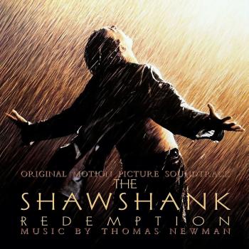 Thomas Newman - Shawshank Redemption (White Marbled Coloured) (Anniversary Edition) (Insert) (2 LP)