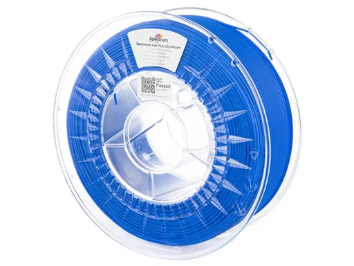 Spectrum 81004 filament, LW-PLA UltraFoam, 1.75mm, PERSIAN BLUE, 0.75kg