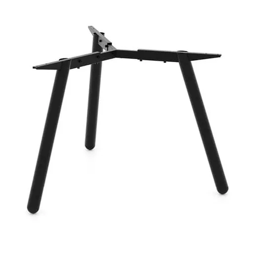 Podnož k jedálenskému stolu FUSION RONDO 3 čierna FUSIONRONDO3C