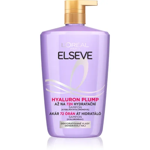 L’Oréal Paris Elseve Hyaluron Plump hydratačný šampón s kyselinou hyalurónovou 1000 ml