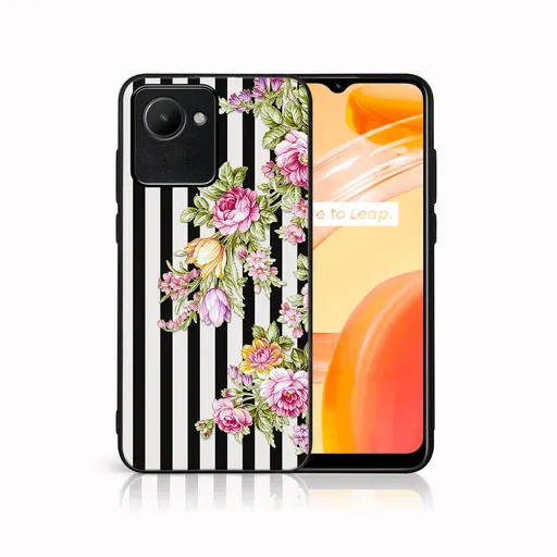 MY ART Ochranný kryt Realme C30 STRIPS (176)