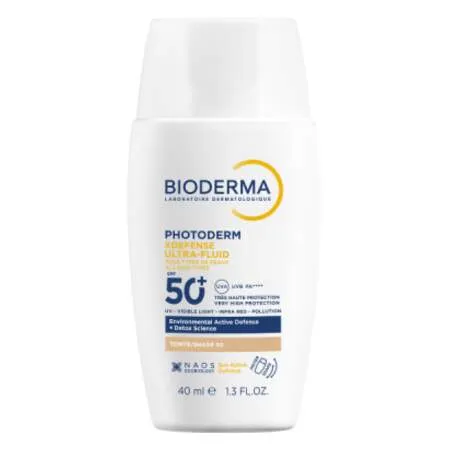 Bioderma Photoderm XDefense ultra fluid svetlý SPF50+ 40 ml