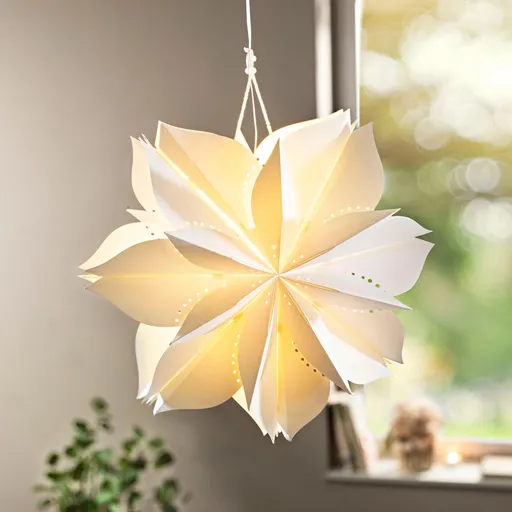 Weltbild LED Závěsná dekorace Fleur 45 cm
