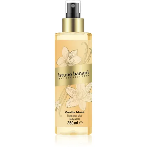 Bruno Banani Vanilla Muse telový sprej pre ženy 250 ml