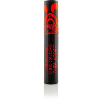 MAX FACTOR 2000 Calorie Curl Addict Mascara Black 11 ml (96137512)