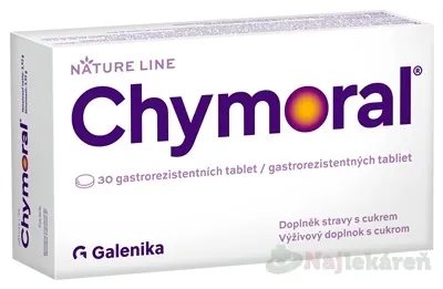 CHYMORAL 30 tabliet