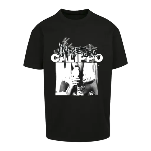 Alan Murin tričko Calippo heavy oversized tee Čierna XXL