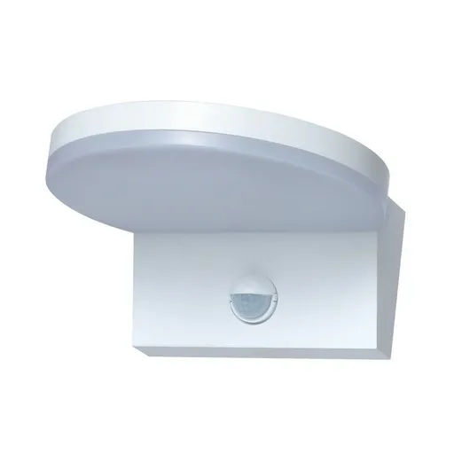 Rabalux 77120 vonkajšie nástenné LED svietidlo so senzorom Batida, biela