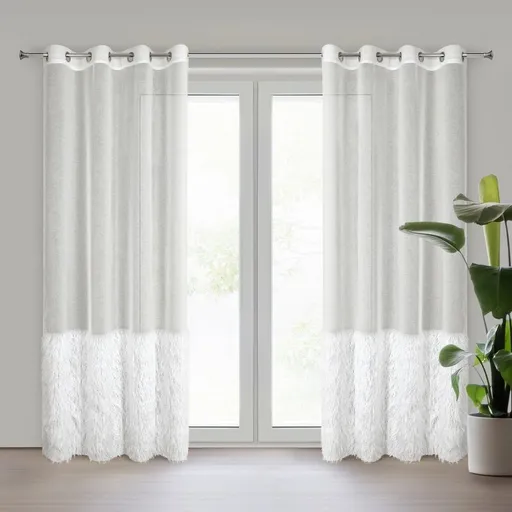 ArtFir Záclona MARGARET 6 K | krémová 140 x 250 cm