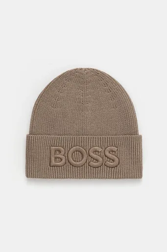 Vlnená čiapka BOSS Orange Afox_R