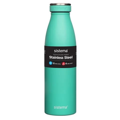 SISTEMA Hydrate Termofľaša Stainless Steel zelená 500 ml