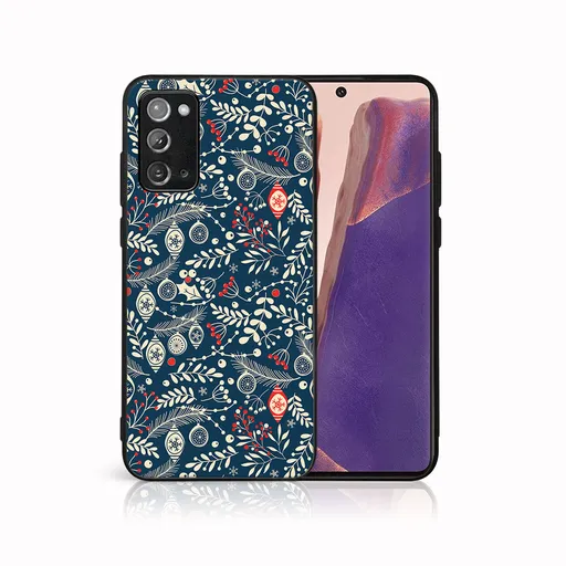 MY ART Obal s vianočným dizajnom Samsung Galaxy Note 20 MISTLETOE (070)