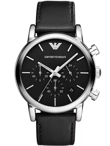 PÁNSKE HODINKY EMPORIO ARMANI CLASSIC AR1733 + BOX (zi084b)
