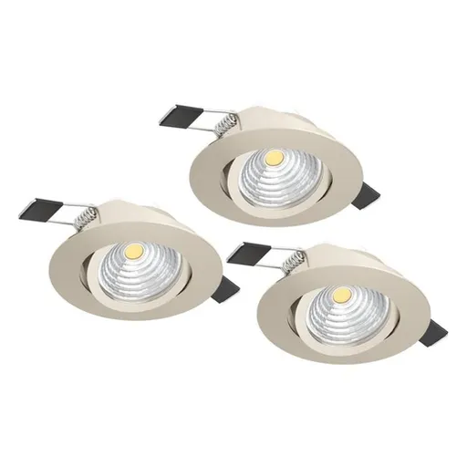 LED bodové osvetlenie Eglo SALICETO biela 900746