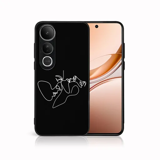 MY ART Ochranný kryt pre Vivo V50 Lite FACES (196)