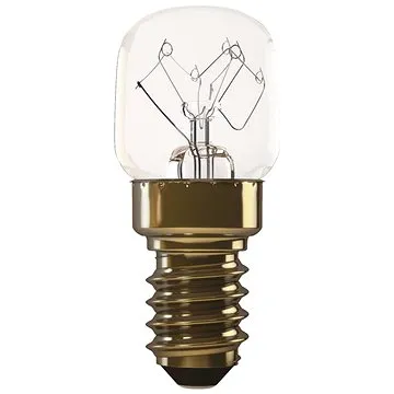 EMOS - Žiarovka do rúry na pečenie, 15 W, 300 °C, E14 (1524115010)