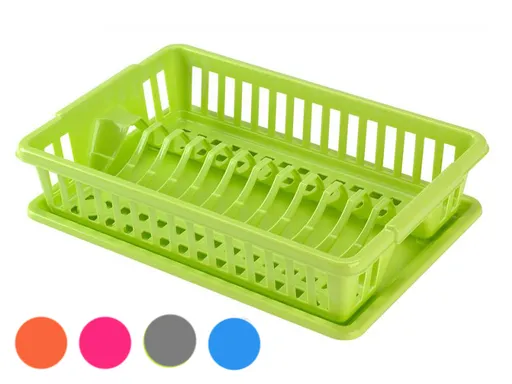 HEIDRUN - Odkvapkávač 38x26x9cm rôzne farby, umelá hmota