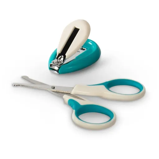 Baboo Nail Care Set set na manikúru pre deti od narodenia 0m+ 2 ks