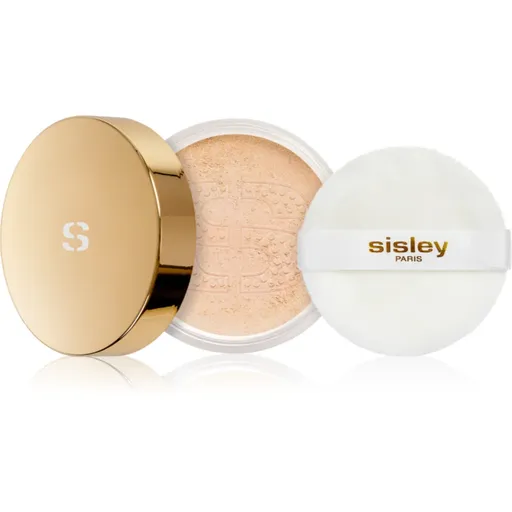 Sisley Phyto-Teint Poudre Libre sypký púder pre rozjasnenie a hydratáciu 1 Shimmer 12 g