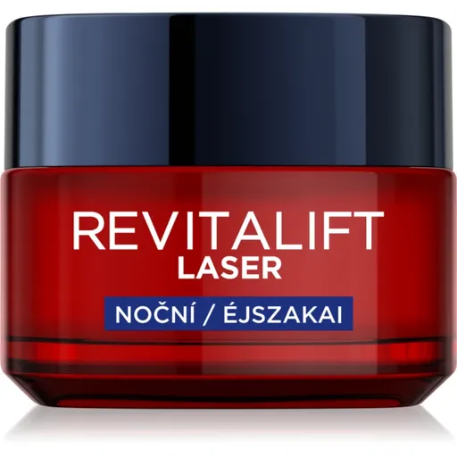 L’Oréal Paris Revitalift Laser X3 nočný regeneračný krém proti starnutiu pleti 50 ml