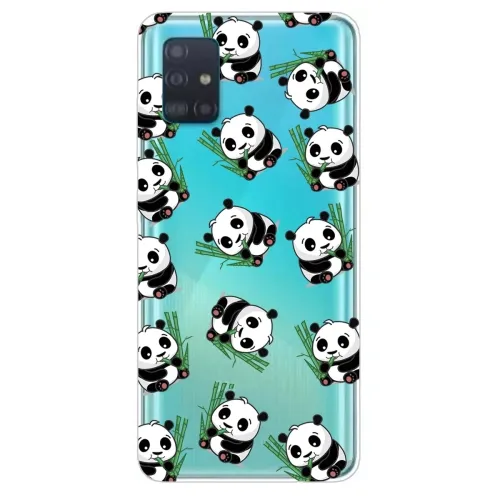 ART Silikónový kryt Samsung Galaxy A31 PANDA