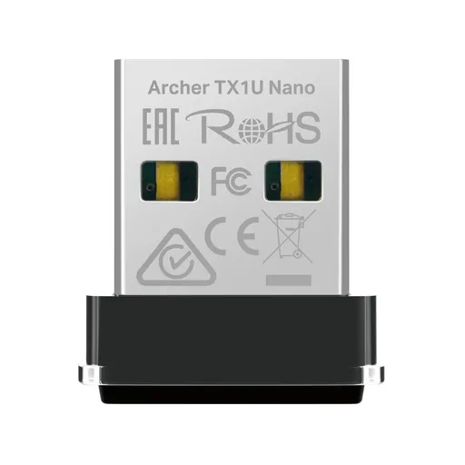 TP-Link Archer TX1U Nano WiFi6 USB adaptér (AX300, 2, 4GHz/5GHz, USB2.0)
