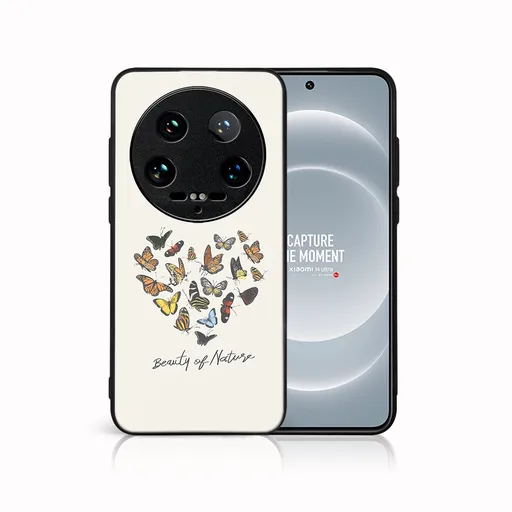 MY ART Ochranný kryt pre Xiaomi 14 Ultra BUTTERFLIES (240)