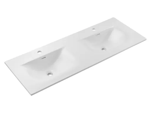 ArtCom Keramické umývadlo SKY1 120D | biely mat 120 cm