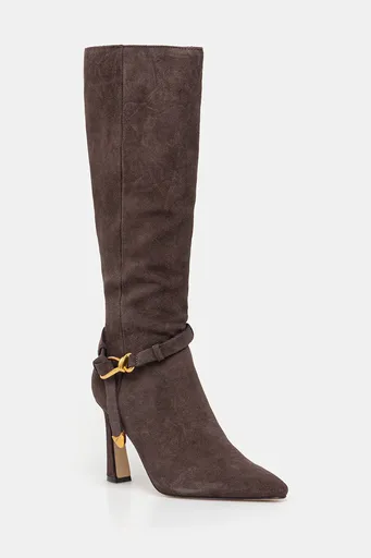 Semišové čižmy Steve Madden Sirrens