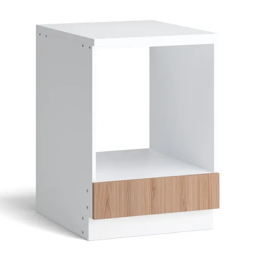 Blumfeldt WoodVista skriňa na skladovanie, Stabilná MDF pracovná doska, Udržateľné materiály, Jednoduchá montáž